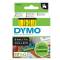 Nastro D1 436180 - 6 mm x 7 mt - nero-giallo - Dymo - S0720790 - 5411313436182 - DMwebShop