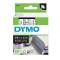 Nastro D1 409100 - 9 mm x 7 mt - nero-trasparente - Dymo - S0720670 - 5411313409100 - DMwebShop