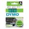 Nastro D1 409190 - 9 mm x 7 mt - nero-verde - Dymo - S0720740 - 5411313409193 - DMwebShop