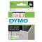 Nastro D1 450150 - 12 mm x 7 mt - rosso-bianco - Dymo - S0720550 - 5411313450157 - DMwebShop