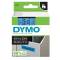 Nastro D1 450160 - 12 mm x 7 mt - nero-blu - Dymo - S0720560 - 5411313450164 - DMwebShop