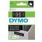 Nastro D1 450210 - 12 mm x 7 mt - bianco-nero - Dymo - S0720610 - 5411313450218 - DMwebShop