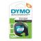 Nastro Letratag 912010 - in plastica - 12 mm x 4 mt - bianco - Dymo - S0721660 - 5411313912211 - DMwebShop