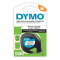 Nastro Letratag 912010 - in plastica - 12 mm x 4 mt - bianco - Dymo - S0721660 - 5411313912211 - DMwebShop