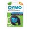 Nastro Letratag 912050 - in plastica - 12 mm x 4 mt - blu - Dymo - S0721650 - 5411313912051 - DMwebShop