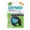 Nastro metallico Letratag 912080 - 12 mm x 4 mt - argento - Dymo - S0721730 - 5411313912082 - DMwebShop