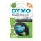 Nastro metallico Letratag 912080 - 12 mm x 4 mt - argento - Dymo - S0721730 - 5411313912082 - DMwebShop