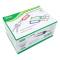 Targhette portachiavi girevoli - colori assortiti - conf. 100 pezzi - Lebez - 5018. - 8002787050188 - DMwebShop