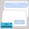 Busta Silver90 Strip FSC - bianca - internografata - con finestra - 110 x 230 mm - 90 gr - conf. 500 pezzi - Pigna - 0170578AM - 8059020920876 - DMwebShop