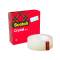 Nastro adesivo Crystal 600 - 1,9 cm x 33 mt - trasparente - Scotch - 7100027387 - 3134375261920 - DMwebShop