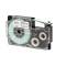 Nastro - 9 mm x 8 mt - nero-bianco - Casio - XR-9WE1-W-DJ - 4971850117384 - DMwebShop