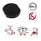 Tampone di ricambio - nero - conf. 5 pezzi - Colop - E-R24 - E/R24 - 9004362538035 - DMwebShop