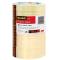 Nastro adesivo 508 - 1,5 cm x 66 mt - trasparente - torre 10 rotoli - Scotch - 7100336242 - 4001895914201 - DMwebShop