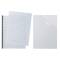 Copertine rilegatura Video - A4 - R15 - 140 micron - neutro trasparente scatola 100 pezzi - Sei Rota - 521416 - 8004972015477 - DMwebShop