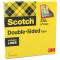 Nastro biadesivo 665 - permanente - senza liner - 12,7 mm x 32,9 mt - trasparente - Scotch - 7100170073 - 30021200726546 - DMwebShop