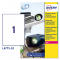 Etichetta in poliestere L4775 - permanente - 210 x 297 mm - 1 etic. Per foglio - bianco - conf. 20 fogli A4 - Avery - L4775-20 - 5014702109225 - DMwebShop