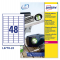 Etichetta in poliestere L4778 - permanente - 45,7 x 21,2 mm - 48 etic. per foglio - bianco - conf. 20 fogli A4 - Avery - L4778-20 - 5014702109249 - DMwebShop