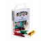 Mini mollette Leone Color - colori metallizzati assortiti - conf. 10 pezzi - Leone dell'era - APM - 8007979009074 - DMwebShop