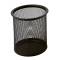 Bicchieri portapenne - rete metallica - 8,5 x 10 cm - nero - Lebez - 1221-N - 8007509036952 - DMwebShop