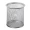 Bicchieri portapenne - rete metallica - 8,5 x 10 cm - argento - Lebez - 1221-S - 8007509036983 - DMwebShop