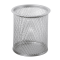 Bicchieri portapenne - rete metallica - 8,5 x 10 cm - argento - Lebez - 1221-S - 8007509036983 - DMwebShop