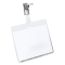 Portabadge PVC clip in metallo - 6 x 9 cm - conf. 5 pezzi - Durable - 8603-19 - 4005546812021 - DMwebShop