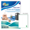 Etichetta in poliestere PC4 - permanente - 210 x 297 mm - 1 etichetta per foglio - trasparente - conf. 100 fogli A4 - Tico - PC4-210297 - 8007827243087 - DMwebShop