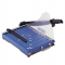 Taglierina a leva 3023 - A4 - 385 x 405 x 410 mm - 310 mm - capacita' taglio 20 fogli - con blocca lama - blu - Titanium - GU3023 - 8025133033567 - DMwebShop
