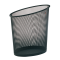 Cestino gettacarte Mesh - rete metallica - 18 lt - nero - Alba - MESHCORB/N - 61921PZ - DMwebShop