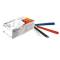 Dorsi spirale - 21 anelli plastica 20 mm - rosso scatola 100 pezzi - Titanium - PB420-03T - 8025133034540 - DMwebShop
