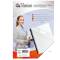 Copertine - A4 - 150 micron - PVC neutro trasparente scatola 100 pezzi - Titanium - PB100-19T - 68562A - DMwebShop