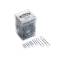 Fermagli zincati - 125 gr - misure assortite - Leone dell'era - FZB125GMIX - 8007979007490 - DMwebShop
