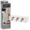 Appendi scope-attrezzi - 9,2 x 2,7 x 6,6 cm - 3 posti - Perfetto - 0545A - 8000957054516 - DMwebShop