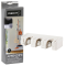 Appendi scope-attrezzi - 9,2 x 2,7 x 6,6 cm - 3 posti - Perfetto - 0545A - 8000957054516 - DMwebShop
