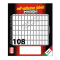 Etichetta adesiva permanente rettangolare - 14 x 8 mm - 108 etich. per foglio - 10 fogli per busta - bianco - conf. 10 pezzi Markin - X11010 - 8007047050373 - DMwebShop