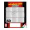 Etichetta adesiva - carta - permanente  - 34 x 5 mm - 60 etich. per foglio - 10 fogli per busta - bianco - conf. 10 pezzi Markin - X11024 - 8007047040374 - DMwebShop