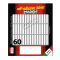Etichetta adesiva permanente rettangolare - 34 x 5 mm - 60 etich. per foglio - 10 fogli per busta - bianco - conf. 10 pezzi Markin - X11024 - 8007047040374 - DMwebShop