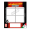 Etichetta adesiva permanente rettangolare - 56 x 46 mm - 6 etich. per foglio - 10 fogli per busta - bianco - conf. 10 pezzi Markin - X11042 - 8007047050427 - DMwebShop
