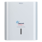 Distributore asciugamani piegati a Z-W Hi-Tech - 29 x 10,8 x 33,6 cm - bianco - Papernet - 416148 - 8024929561482 - DMwebShop
