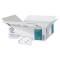 Asciugamani piegati a Z Dissolve Tech - 2 veli - 20 gr - goffratura a onda - 20,3 x 24 cm - bianco - conf. 200 pezzi Papernet 416617