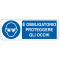 Cartello segnalatore - 35 x 12,5 cm - E' OBBLIGATORIO PROTEGGERE GLI OCCHI - alluminio - Cartelli Segnalatori - E1901K - 8798120119017 - DMwebShop