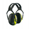 Cuffia protettiva Peltor X4A - SNR 33 dB - verde-nero - 3M - 7000103993 - 4046719695515 - DMwebShop