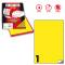 Etichetta adesiva C503 - permanente - 210 x 297 mm - 1 etichetta per foglio - giallo fluo - scatola 100 fogli A4 - Markin - X210C503F-GI - 8007047051004 - DMwebShop