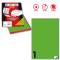 Etichetta adesiva C503 - permanente - 210 x 297 mm - 1 etichetta per foglio - verde fluo - scatola 100 fogli A4 - Markin - X210C503F-VE - 8007047051028 - DMwebShop