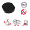 Tampone di ricambio - nero - conf. 5 pezzi - Colop - E/R50 - DMwebShop