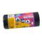 Sacchi per immondizia - 70 x 110 cm - 120 lt - 43 micron - nero rotolo da 10 sacchetti - Logex Professional - C4LX-1918 - 8003350528677 - DMwebShop