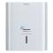 Distributore asciugamani piegati a Z W Hi Tech 29 x 10,8 x 33,6 cm bianco - 6691