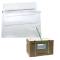 Busta portadocumenti adesiva - senza stampa - 22,5 x 16 cm - PPL - trasparente - conf. 100 pezzi - Starline - 3025 - 8014035032341 - DMwebShop