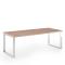 Scrivania direzionale Prestige Metal - 180 x 90 x 74 cm - ciliegio arabis - Artexport - 901/M-K - DMwebShop