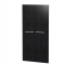 Coppia ante Prestige - melaminico - per mobile medio-alto - con serratura - 80 x 153,8 cm - spessore 18 mm - nero venato - Artexport - 91073M-8 - DMwebShop